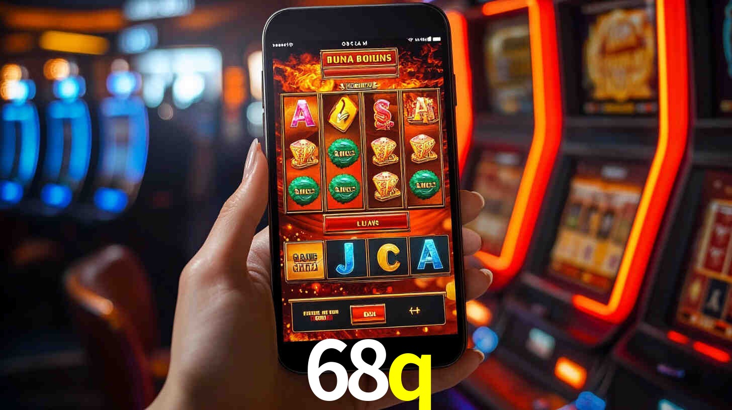 68q: Jogos de Caça-Níqueis-Altas Recompensas, Roleta-Velocidade, Blackjack-Desafios Máximos